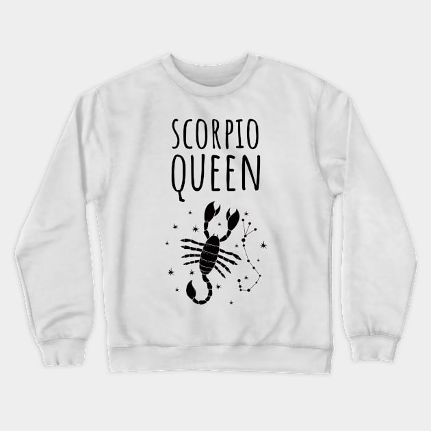 scorpio queen Crewneck Sweatshirt by juinwonderland 41